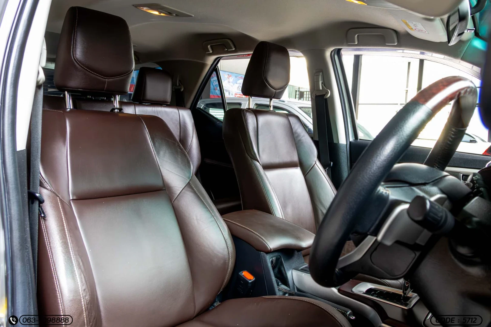 Toyota FORTUNER 2.4 G (MY20) - ภาพย่อที่ 14