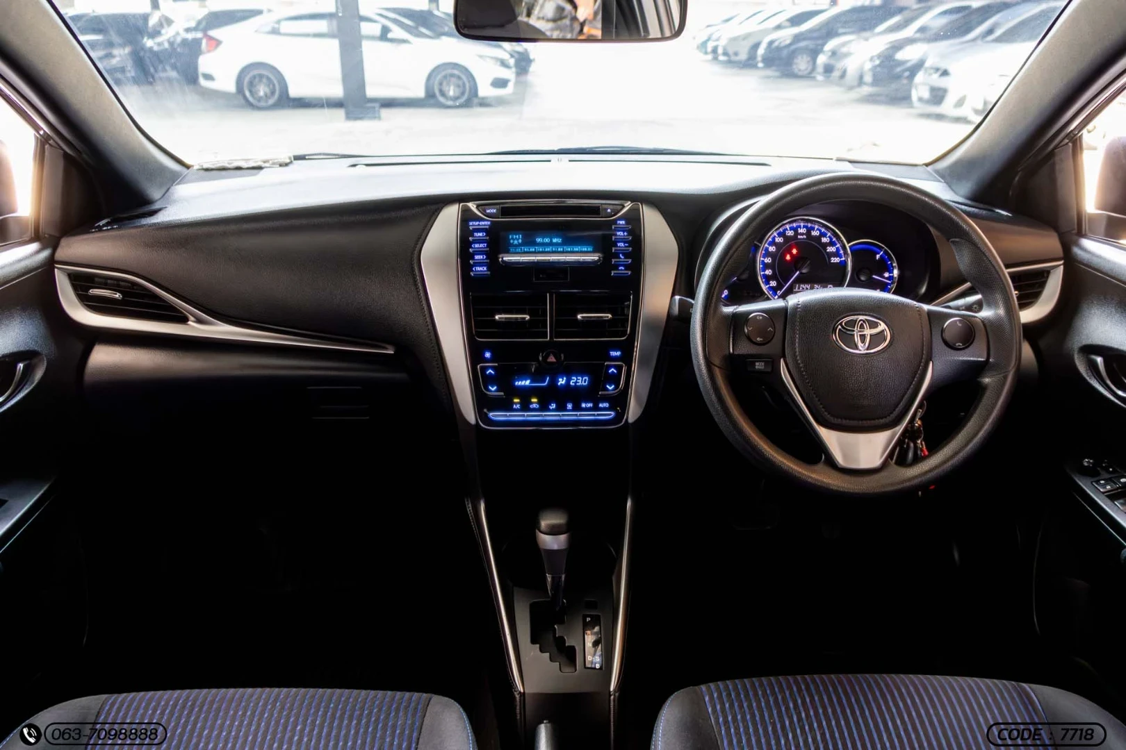 Toyota YARIS 1.2 E (MY17) - ภาพย่อที่ 17