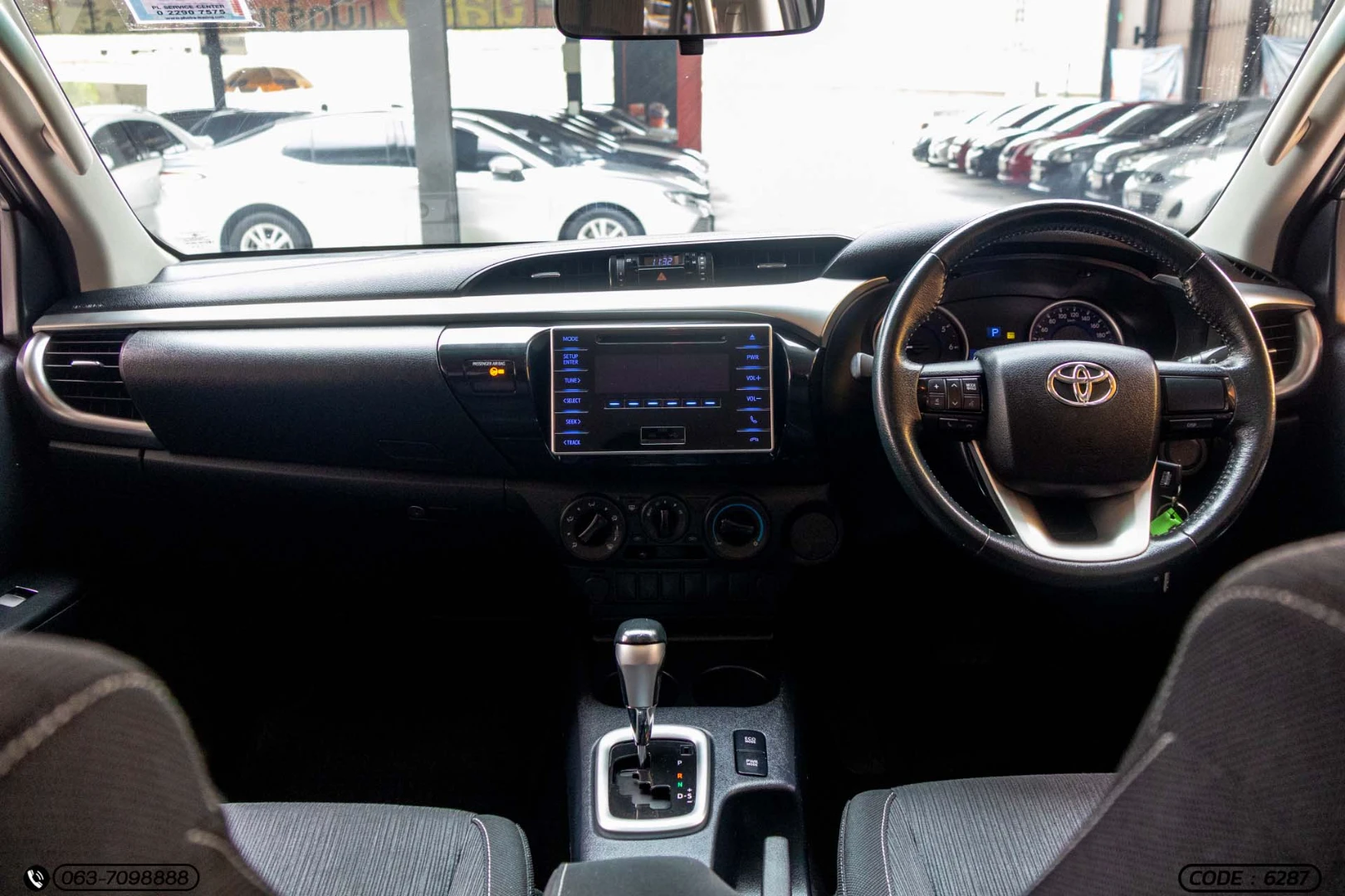 Toyota HILUX REVO DOUBLE CAB 2.4 E PRERUNNER - ภาพย่อที่ 17