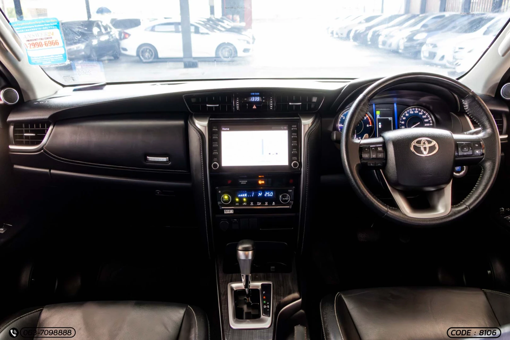 Toyota FORTUNER 2.4 G (MY20) - ภาพย่อที่ 16