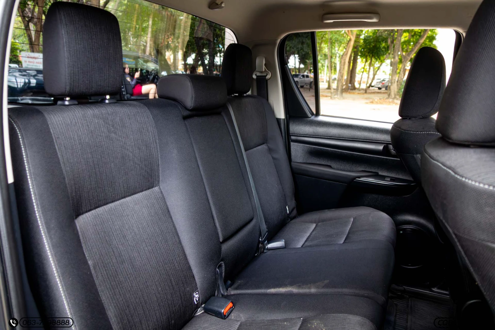 Toyota HILUX REVO DOUBLE CAB 2.4 ENTRY Z EDITION (MY24) - ภาพย่อที่ 17