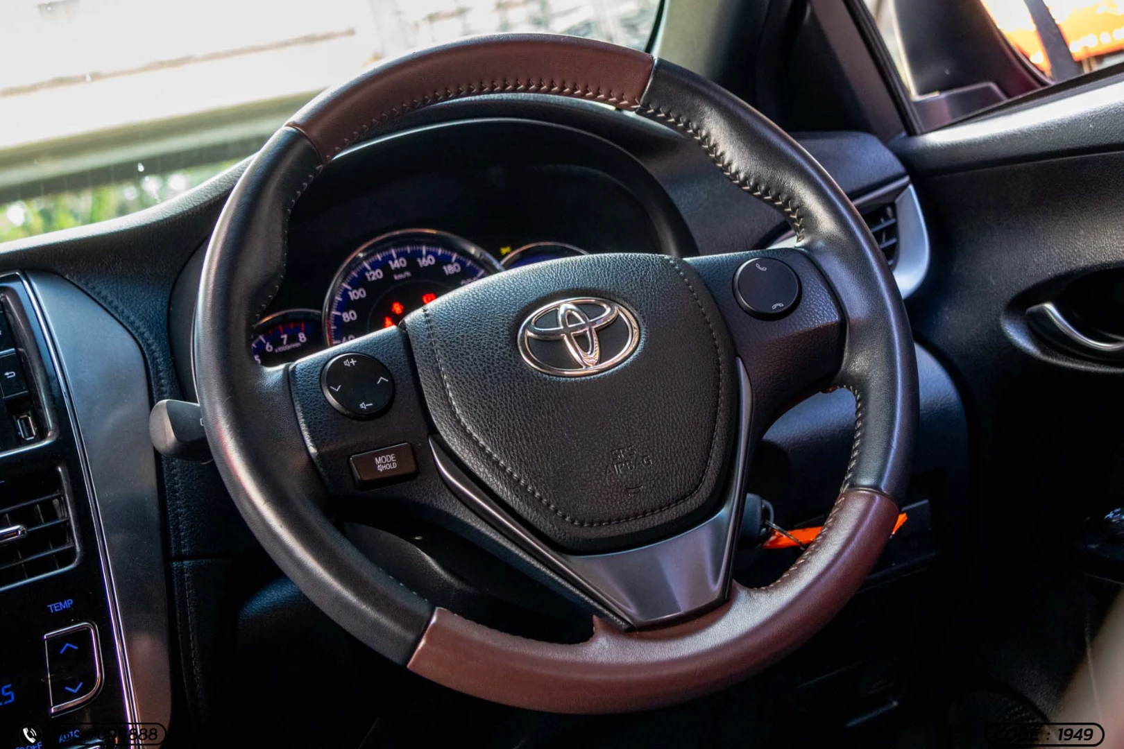 Toyota YARIS 1.2 SPORT PREMIUM X (BLACK ROOF) X-URBAN (MY20) (MNC) - ภาพย่อที่ 17