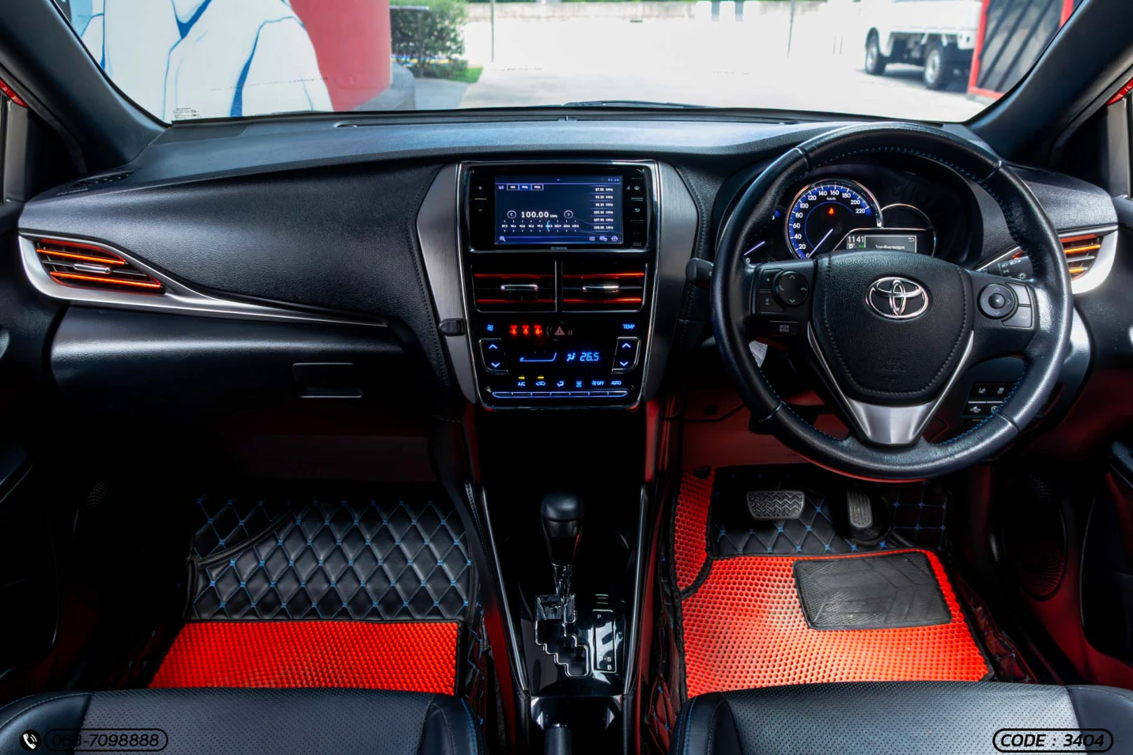 Toyota YARIS 1.2 SPORT PREMIUM (BLACK ROOF) (MY20) - ภาพย่อที่ 16