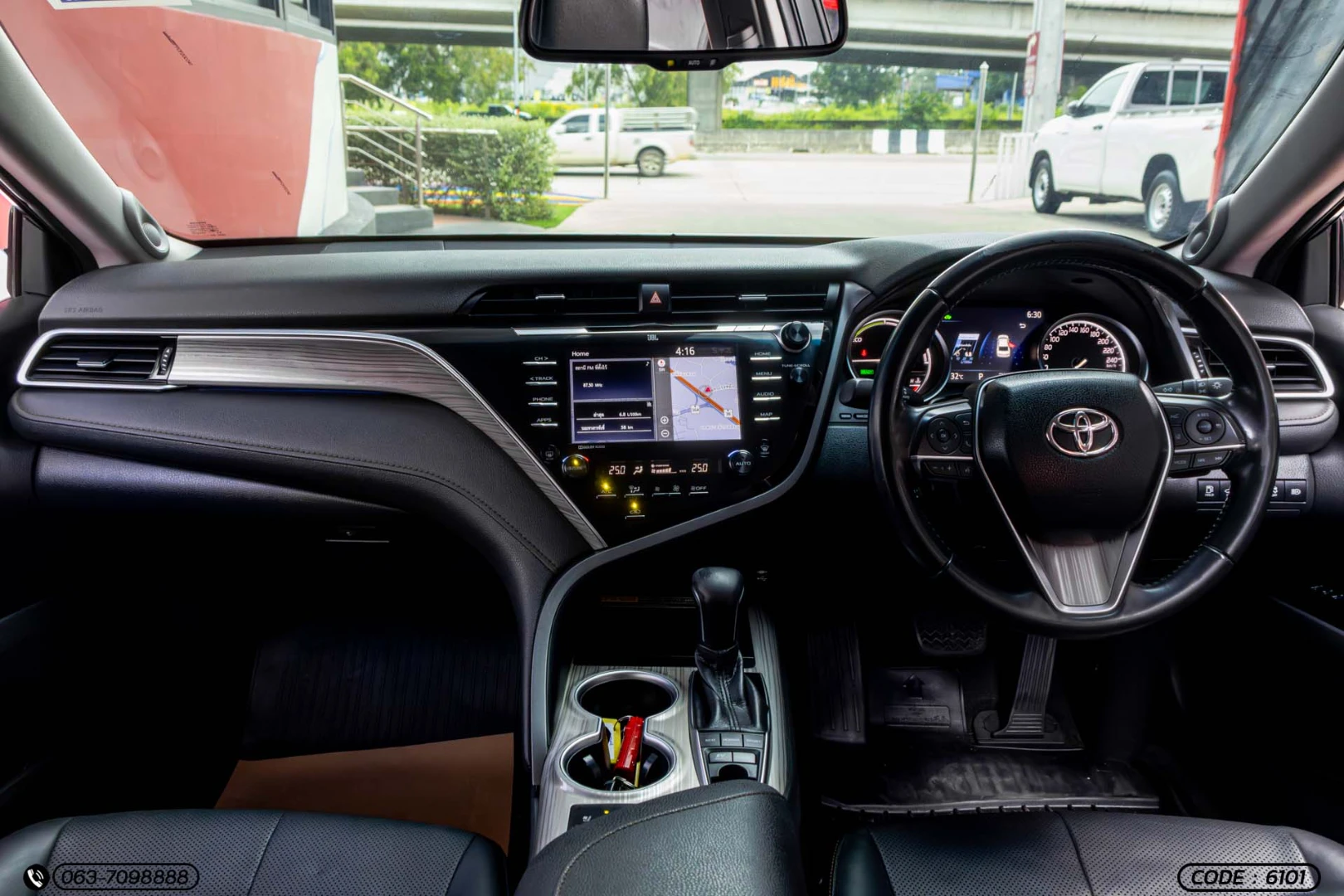Toyota CAMRY 2.5 HYBRID PREMIUM (MY21) - ภาพย่อที่ 17