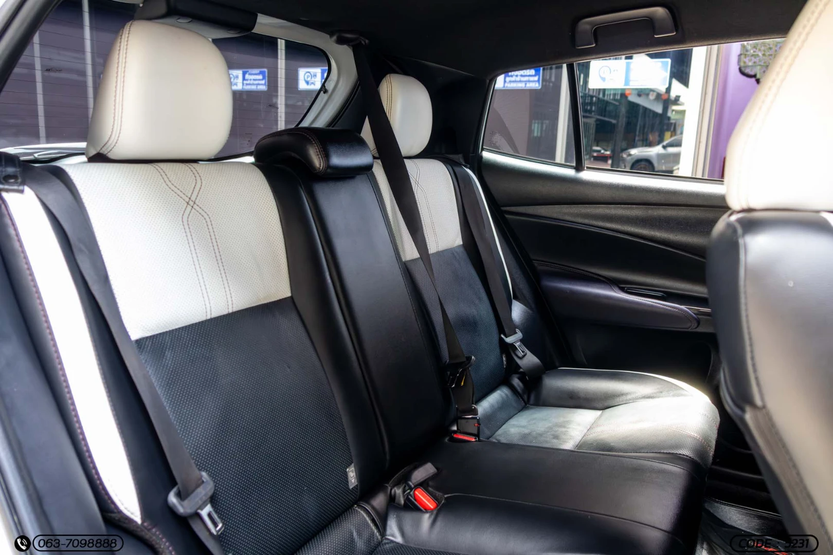 Toyota YARIS 1.2 SPORT PREMIUM PLAY LIMITED EDITION (MY20) - ภาพย่อที่ 15