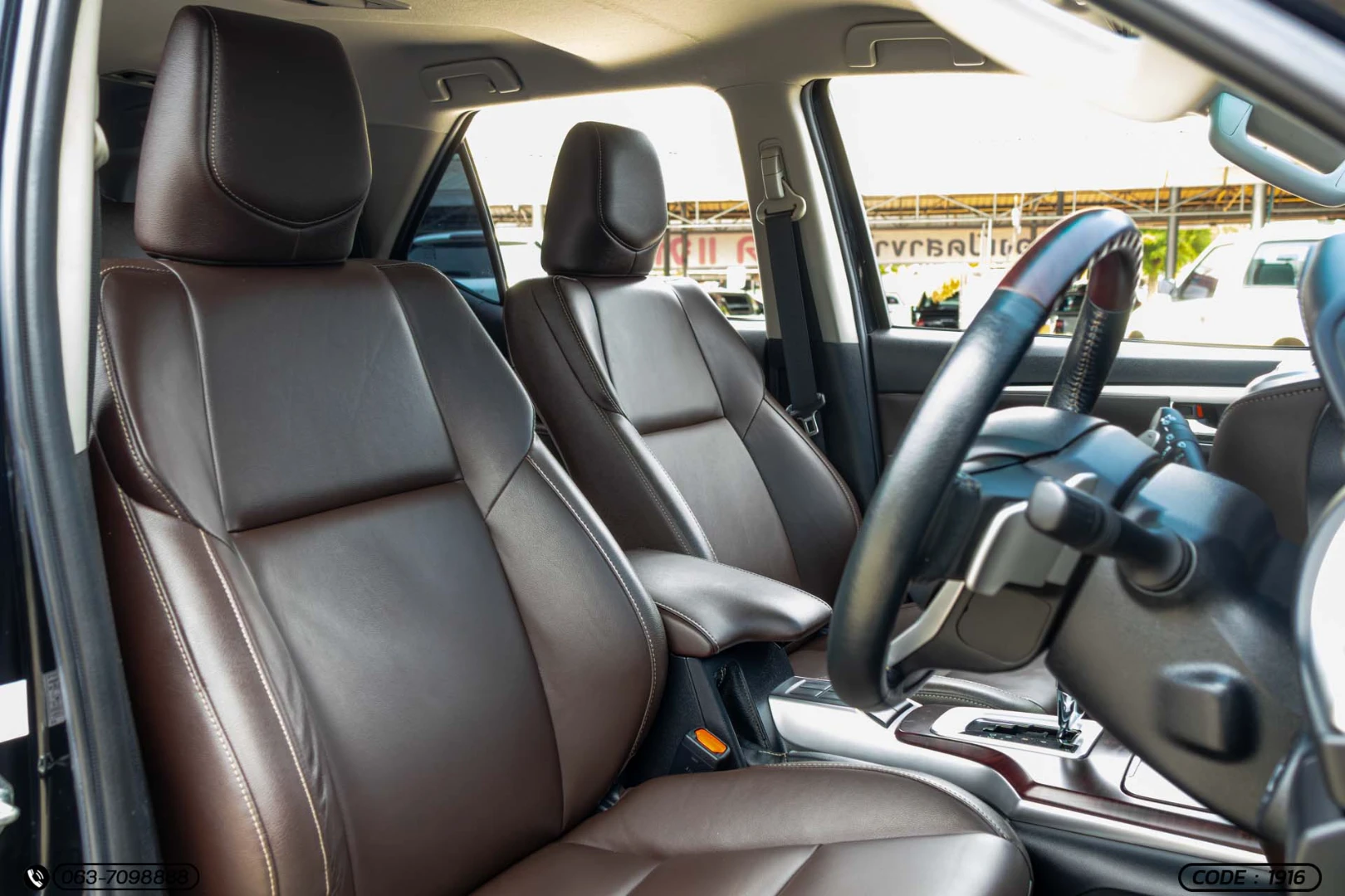 Toyota FORTUNER 2.4 V (MY20) - ภาพย่อที่ 14