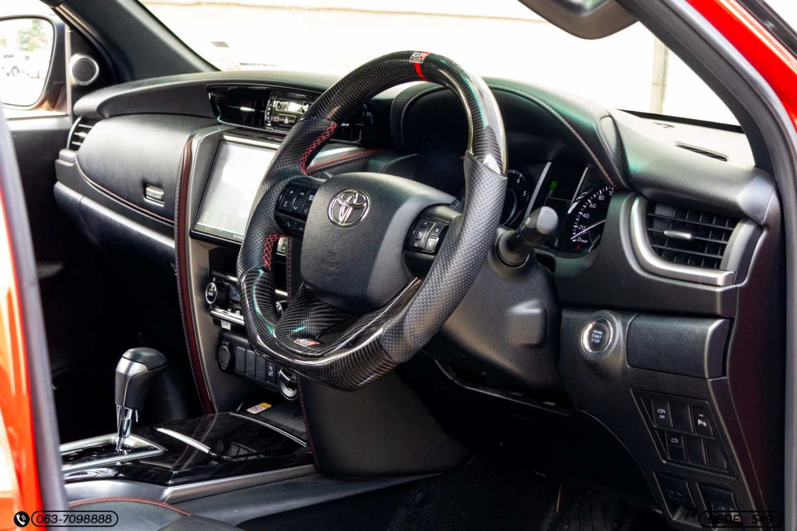 Toyota FORTUNER 2.4 LEGENDER 4WD - ภาพย่อที่ 15