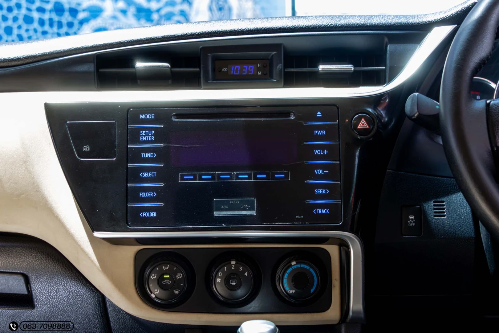 Toyota COROLLA ALTIS 1.6 G (MY16) - ภาพย่อที่ 17