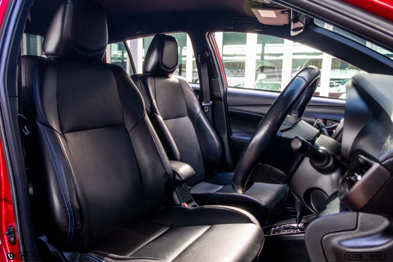 Toyota YARIS 1.2 SPORT PREMIUM (BLACK ROOF) (MY20) - ภาพย่อที่ 17