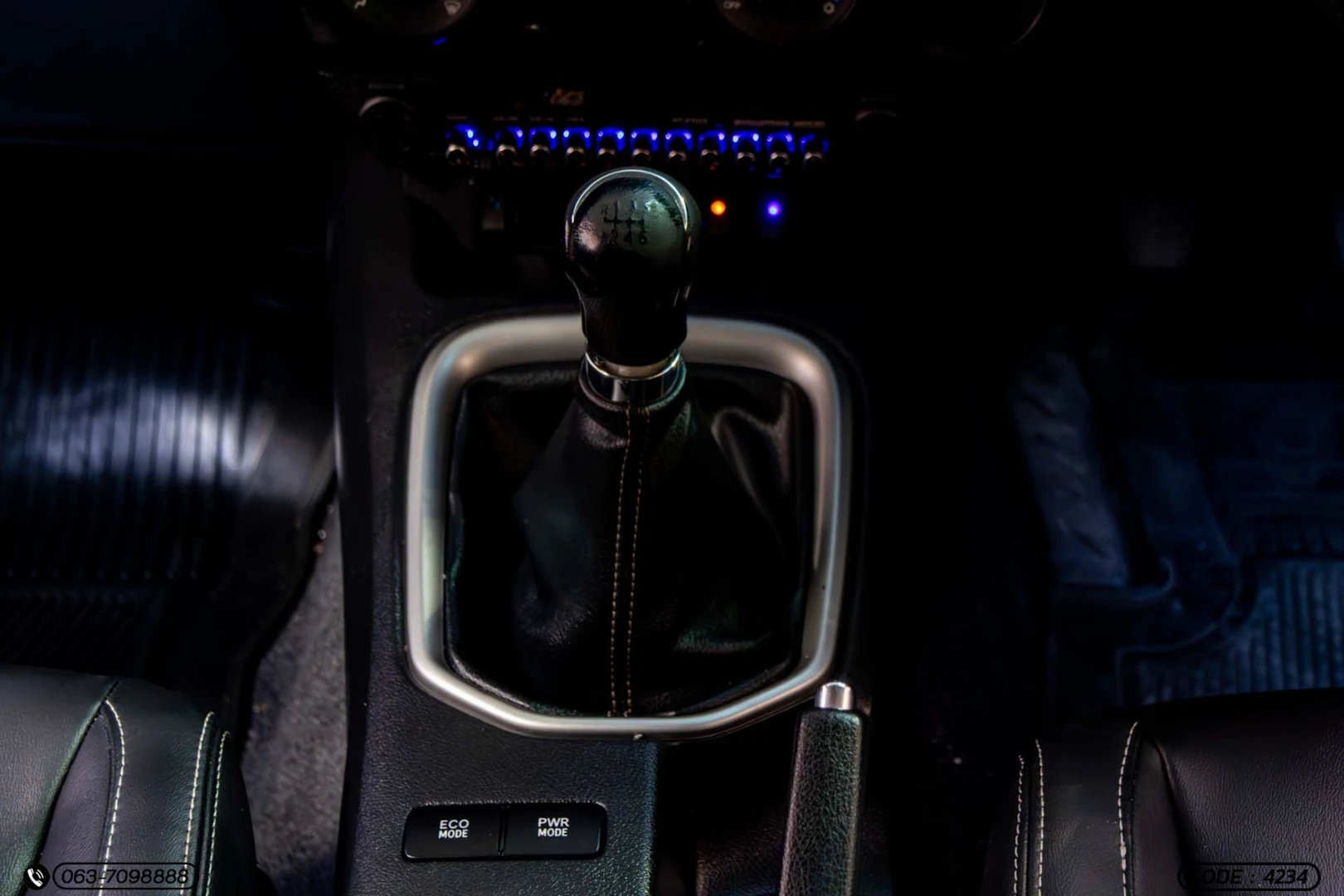 Toyota HILUX REVO SMART CAB 2.4 E PRERUNNER (MY18) - ภาพย่อที่ 17