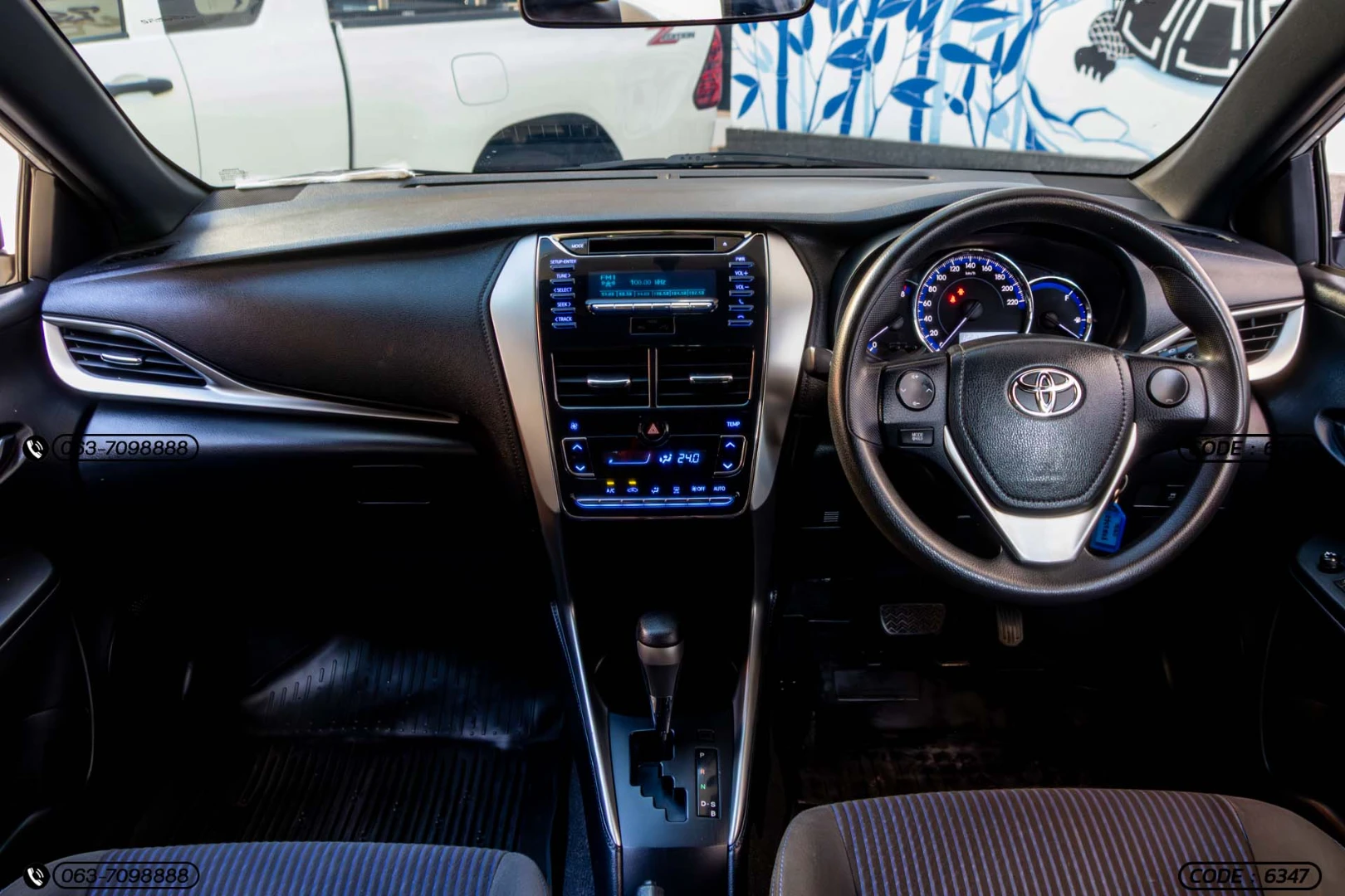 Toyota YARIS 1.2 E (MY17) - ภาพย่อที่ 17