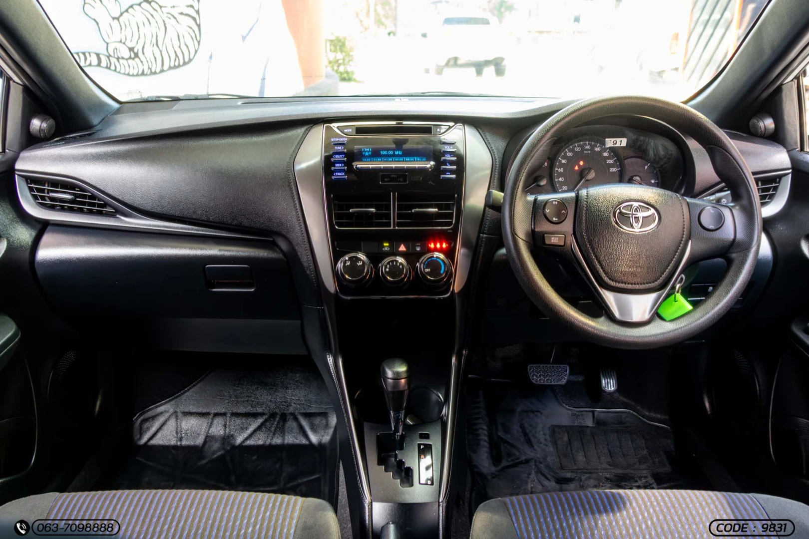 Toyota YARIS 1.2 ENTRY (MY20) - ภาพย่อที่ 17