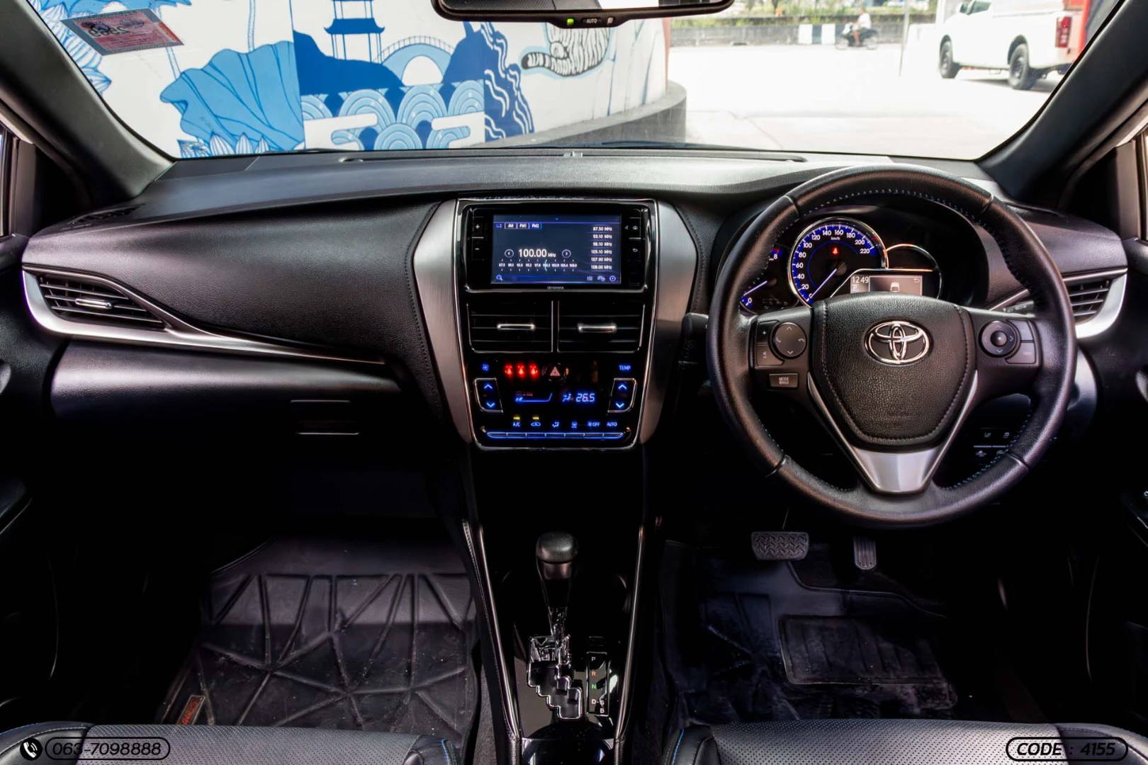 Toyota YARIS 1.2 SPORT PREMIUM X (BLACK ROOF) (MY20) (MNC) - ภาพย่อที่ 17