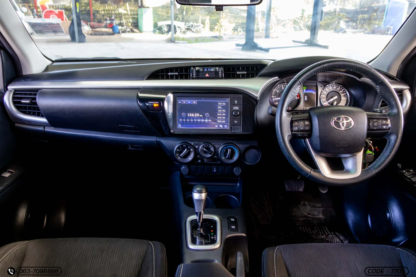 Toyota HILUX REVO DOUBLE CAB 2.4 MID Z EDITION (MY20) - ภาพย่อที่ 17