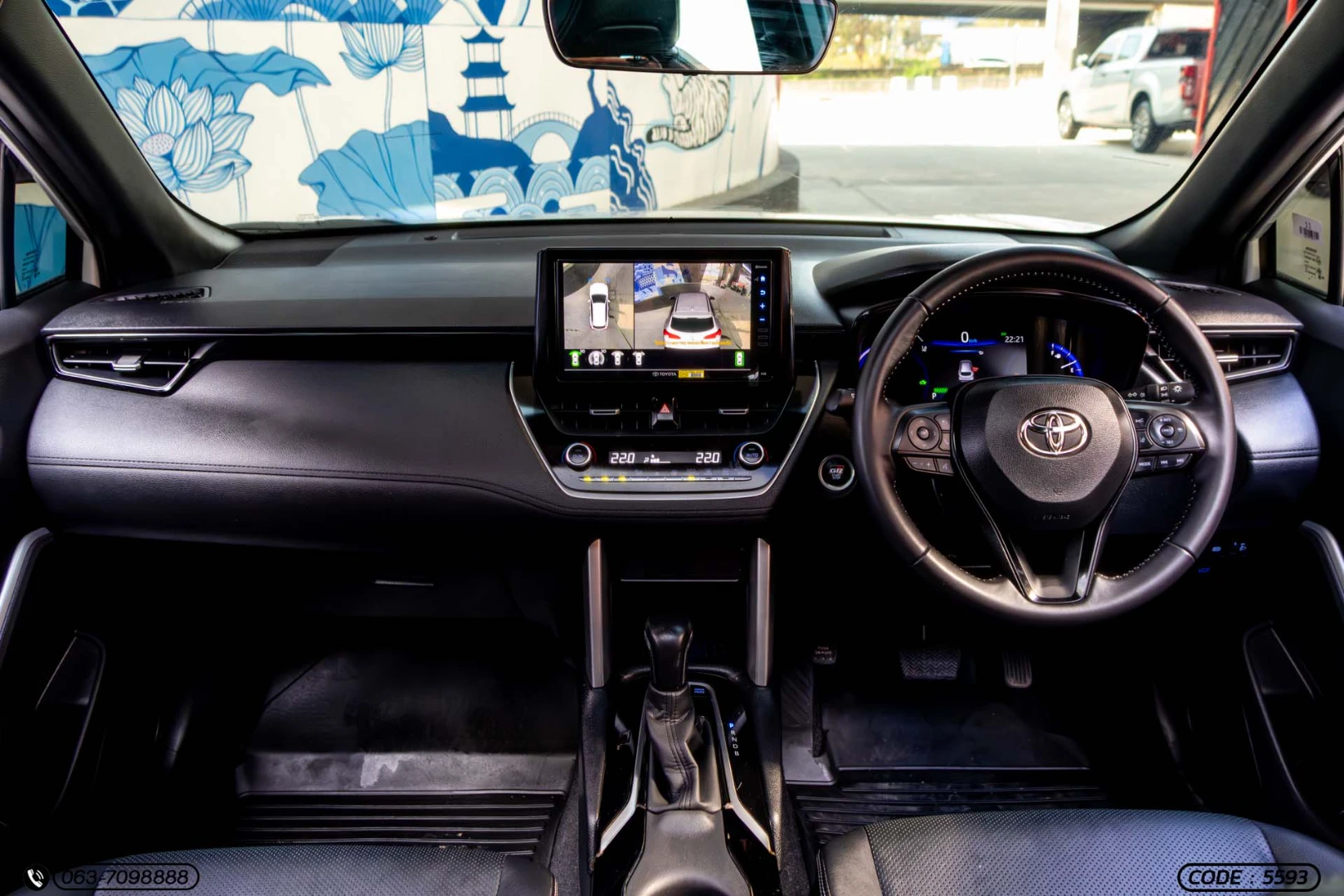 Toyota COROLLA CROSS 1.8 HYBRID GR SPORT - ภาพย่อที่ 17