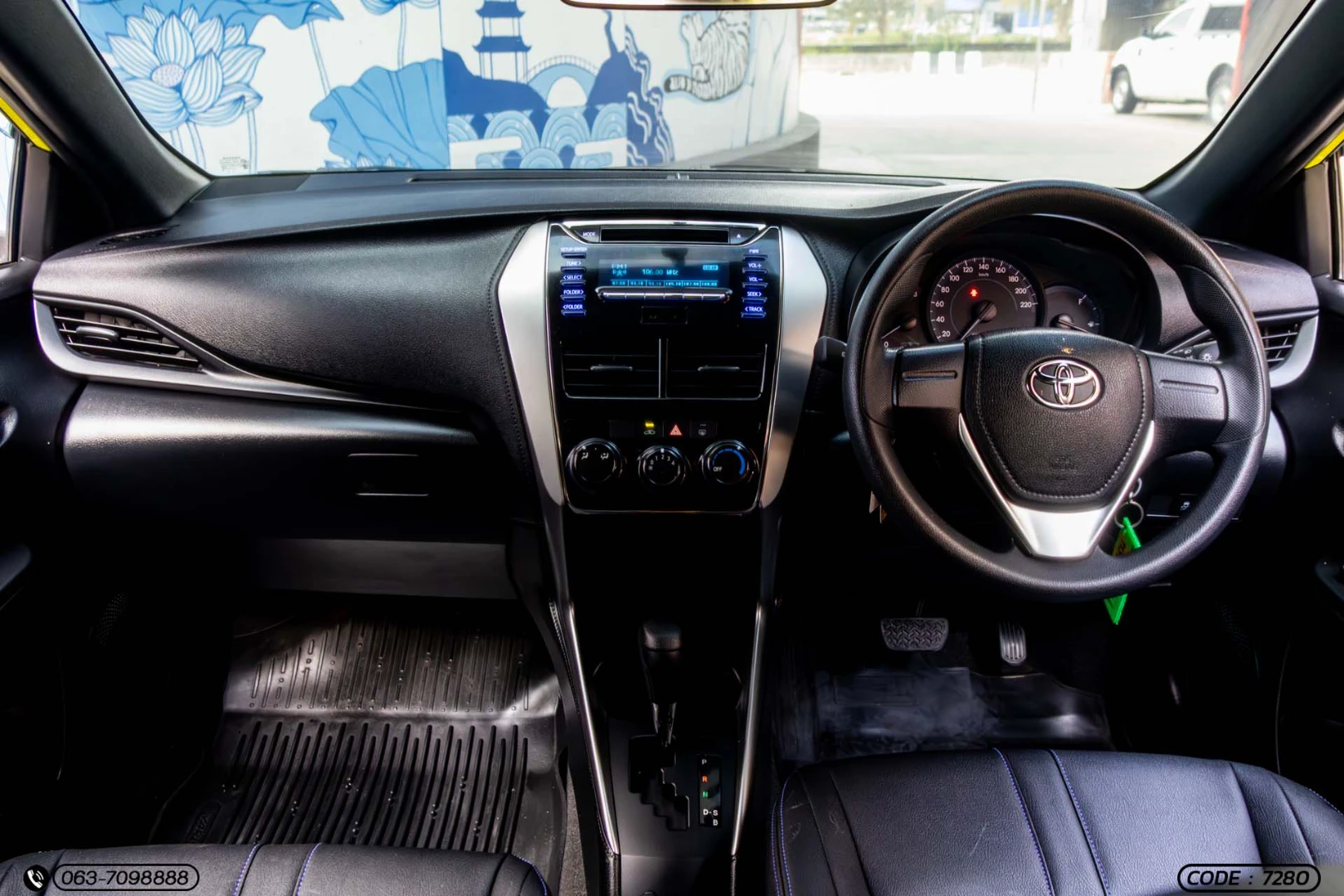 Toyota YARIS 1.2 J (MY17) - ภาพย่อที่ 17