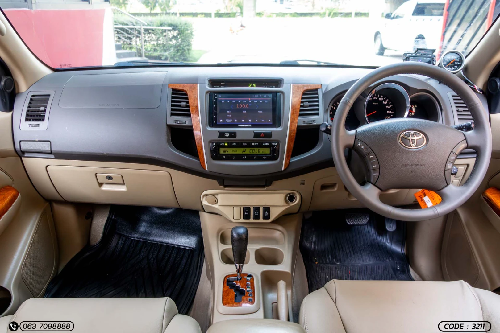 Toyota FORTUNER 3.0 V 2WD (MNC) - ภาพย่อที่ 17