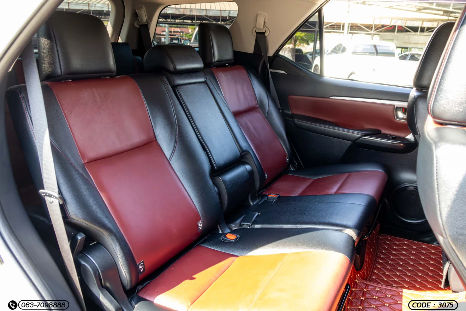 Toyota FORTUNER 2.8 V TRD SPORTIVO II (MY15) (MNC) - ภาพย่อที่ 17