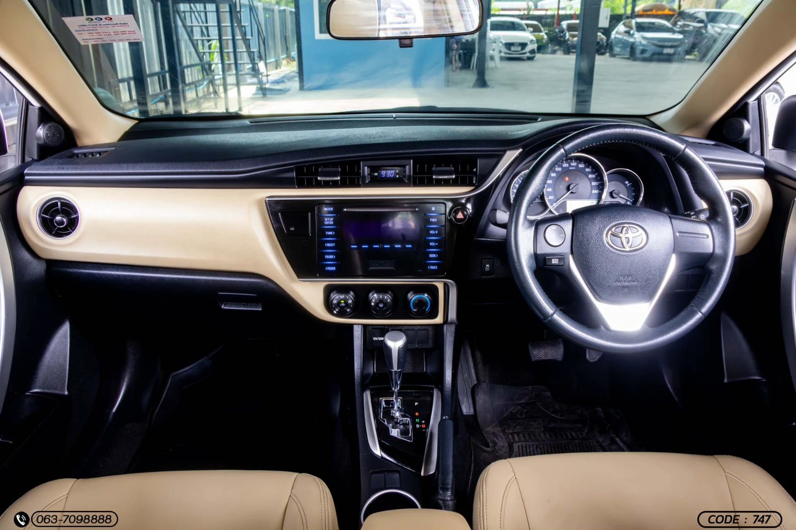 Toyota COROLLA ALTIS 1.6 G (MY16) - ภาพย่อที่ 17