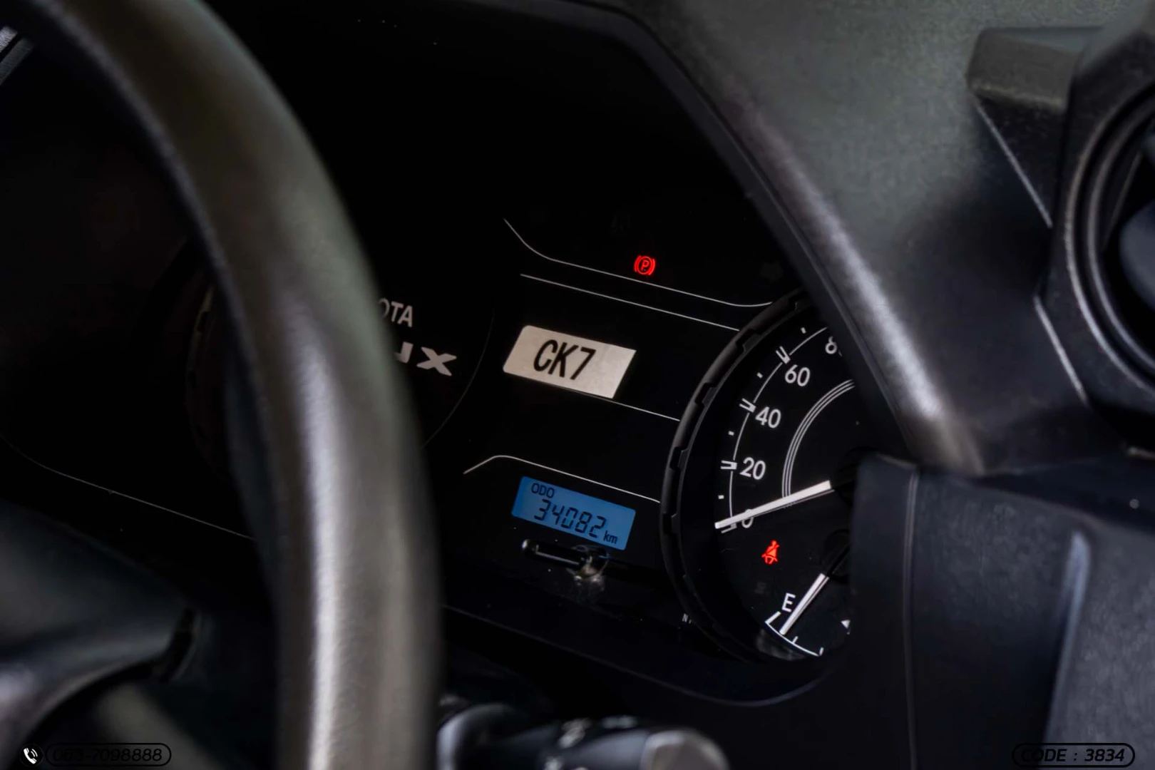 Toyota HILUX CHAMP 2.4 LWB C&C - ภาพย่อที่ 17