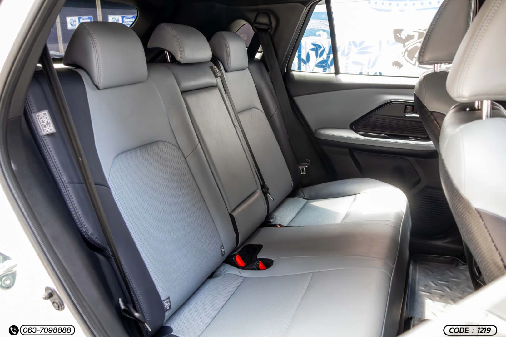 Toyota YARIS CROSS 1.5 HEV PREMIUM LUXURY - ภาพย่อที่ 17