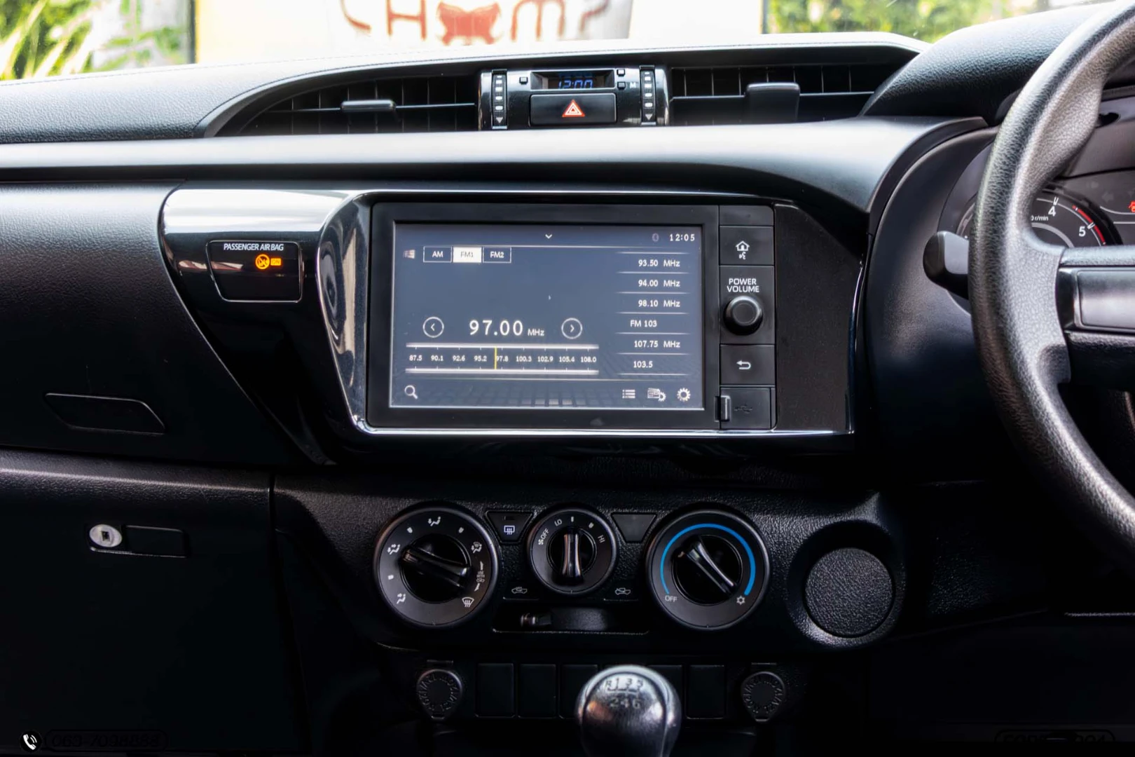 Toyota HILUX REVO DOUBLE CAB 2.4 ENTRY Z EDITION (MY22) - ภาพย่อที่ 17