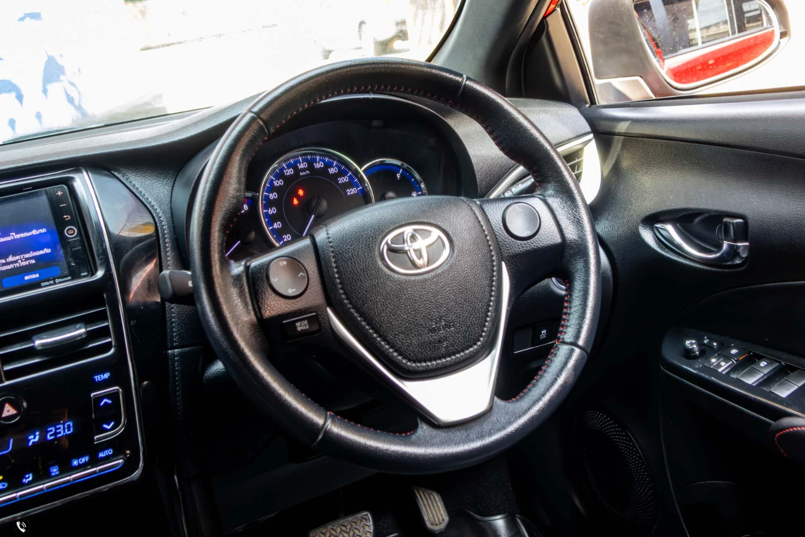 Toyota YARIS 1.2 G (MY17) - ภาพย่อที่ 17