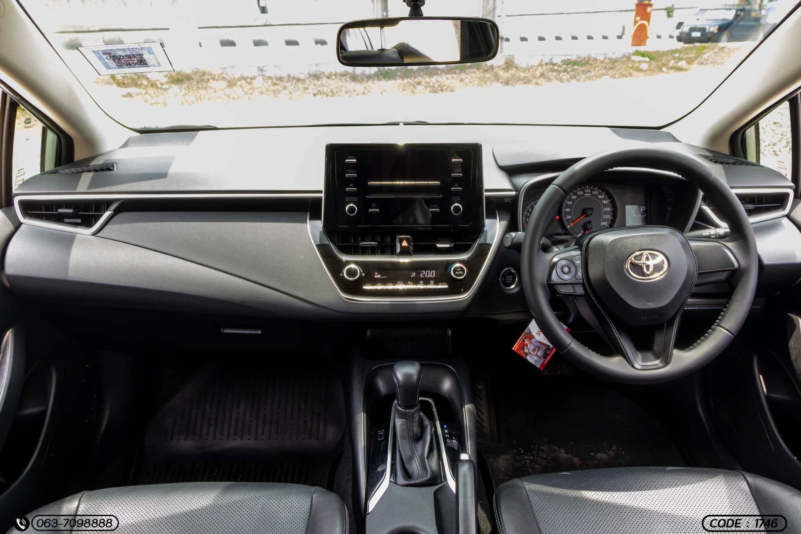 Toyota COROLLA ALTIS 1.6 G (MY19) - ภาพย่อที่ 17