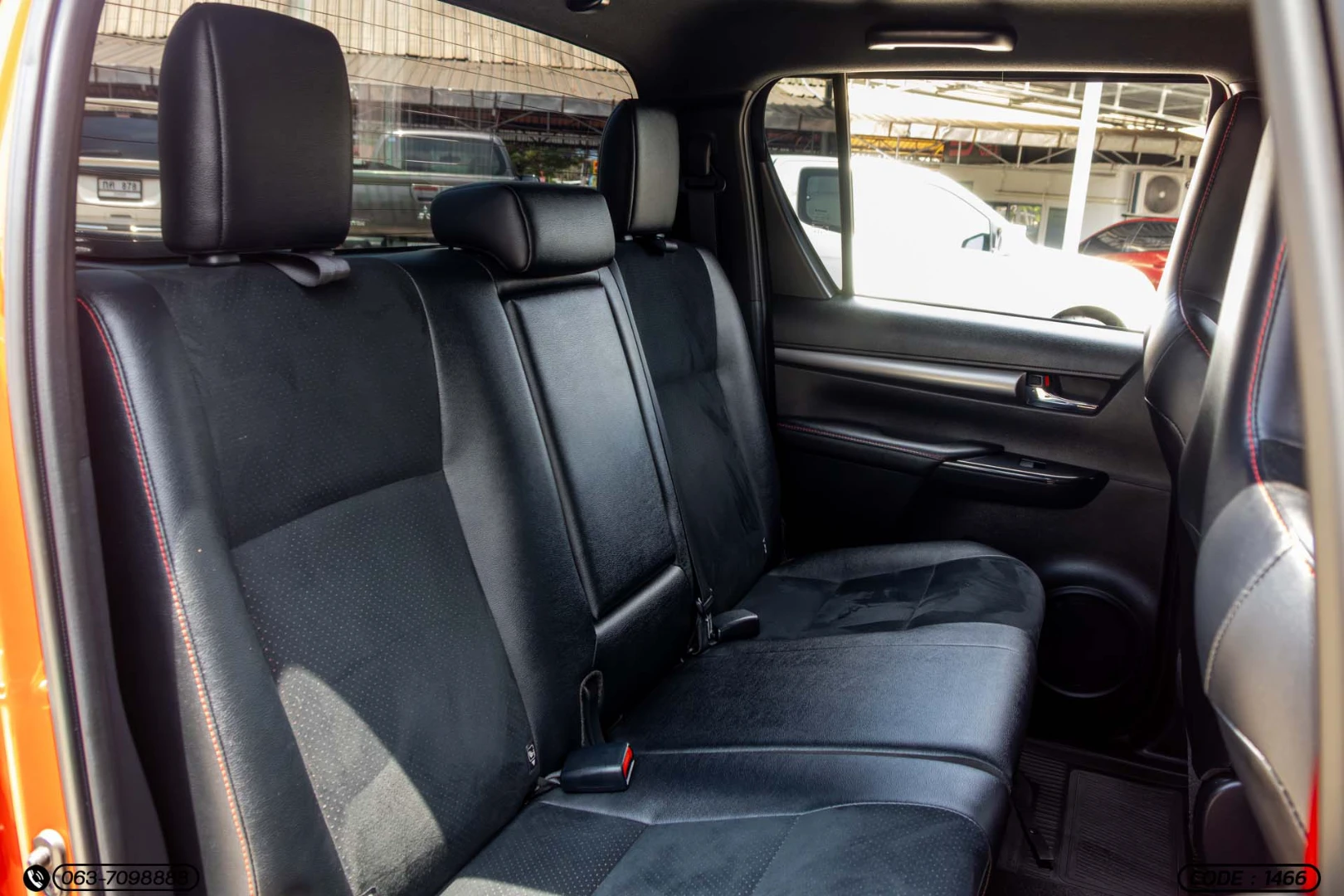 Toyota HILUX REVO DOUBLE CAB 2.8 GR SPORT (MY22) - ภาพย่อที่ 17