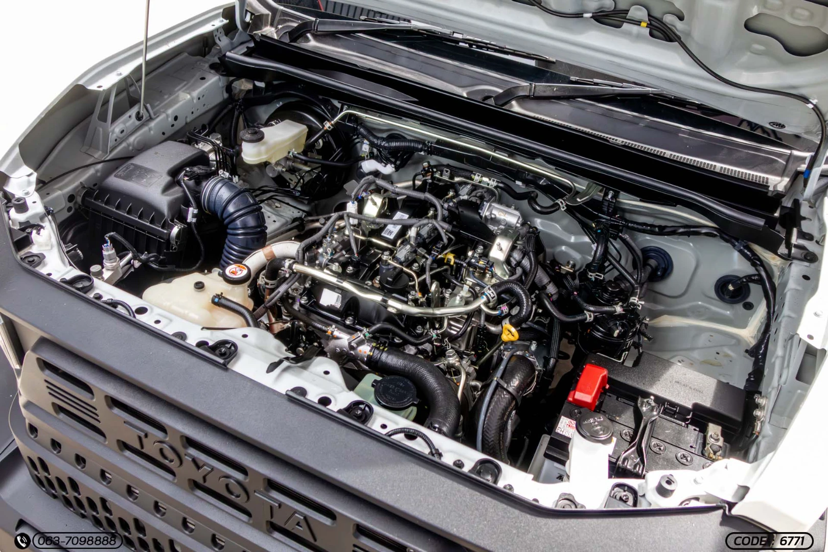 Toyota HILUX CHAMP 2.4 LWB C&C - ภาพย่อที่ 17