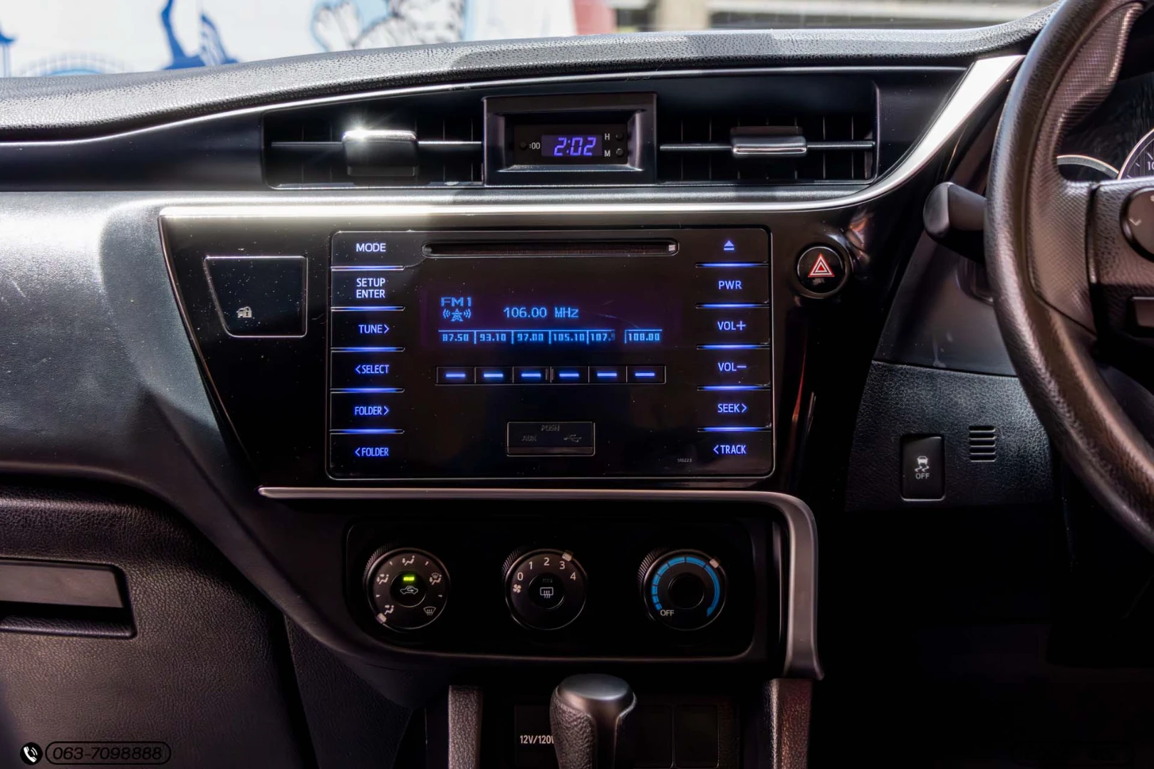 Toyota COROLLA ALTIS 1.8 E (MY16) - ภาพย่อที่ 17