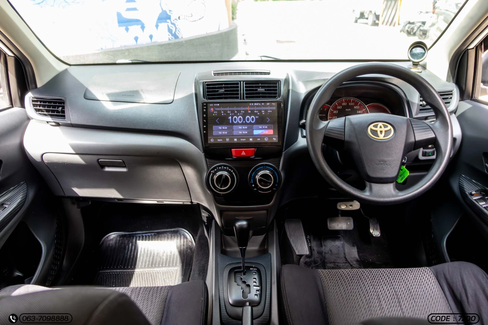 Toyota AVANZA 1.5 E (MY12) - ภาพย่อที่ 17