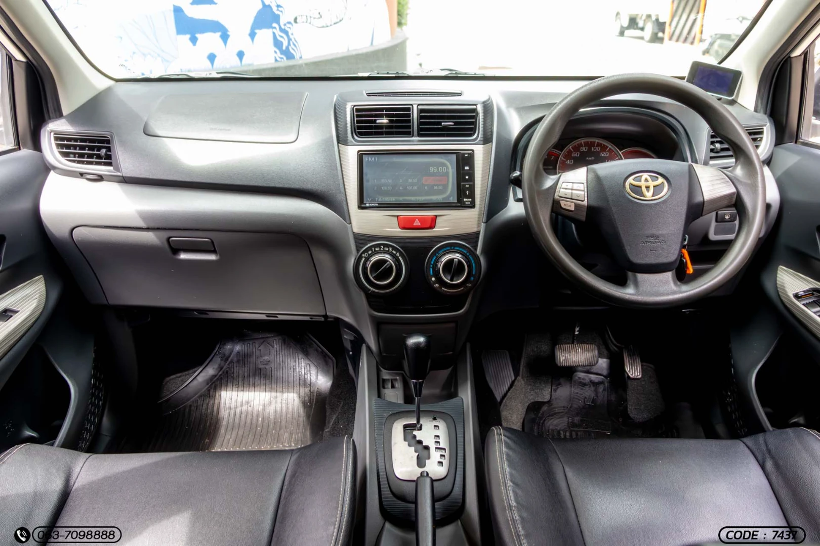 Toyota AVANZA 1.5 S (MY12) - ภาพย่อที่ 17