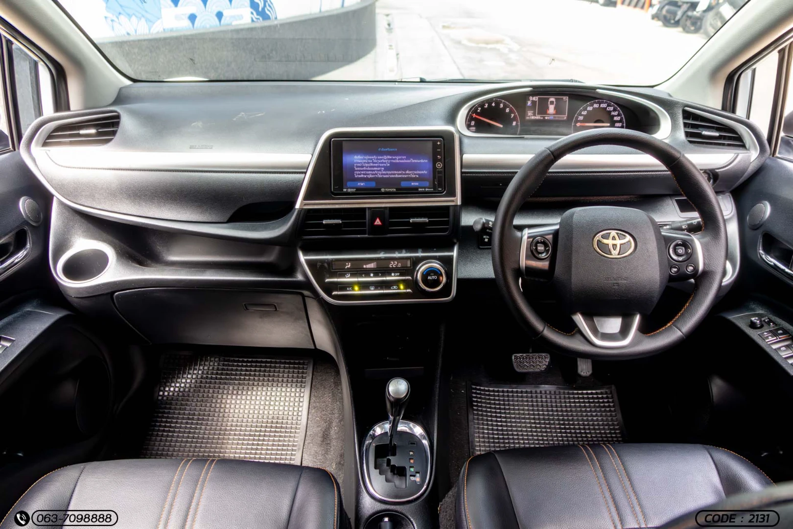 Toyota SIENTA 1.5 V - ภาพย่อที่ 17