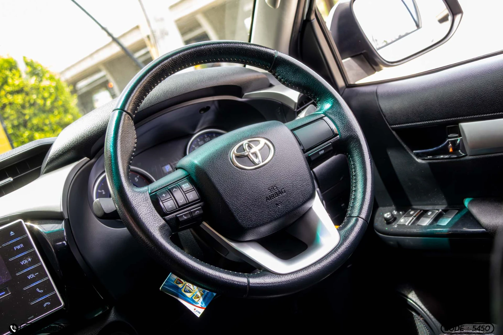 Toyota HILUX REVO DOUBLE CAB 2.4 E PRERUNNER (MY18) - ภาพย่อที่ 17