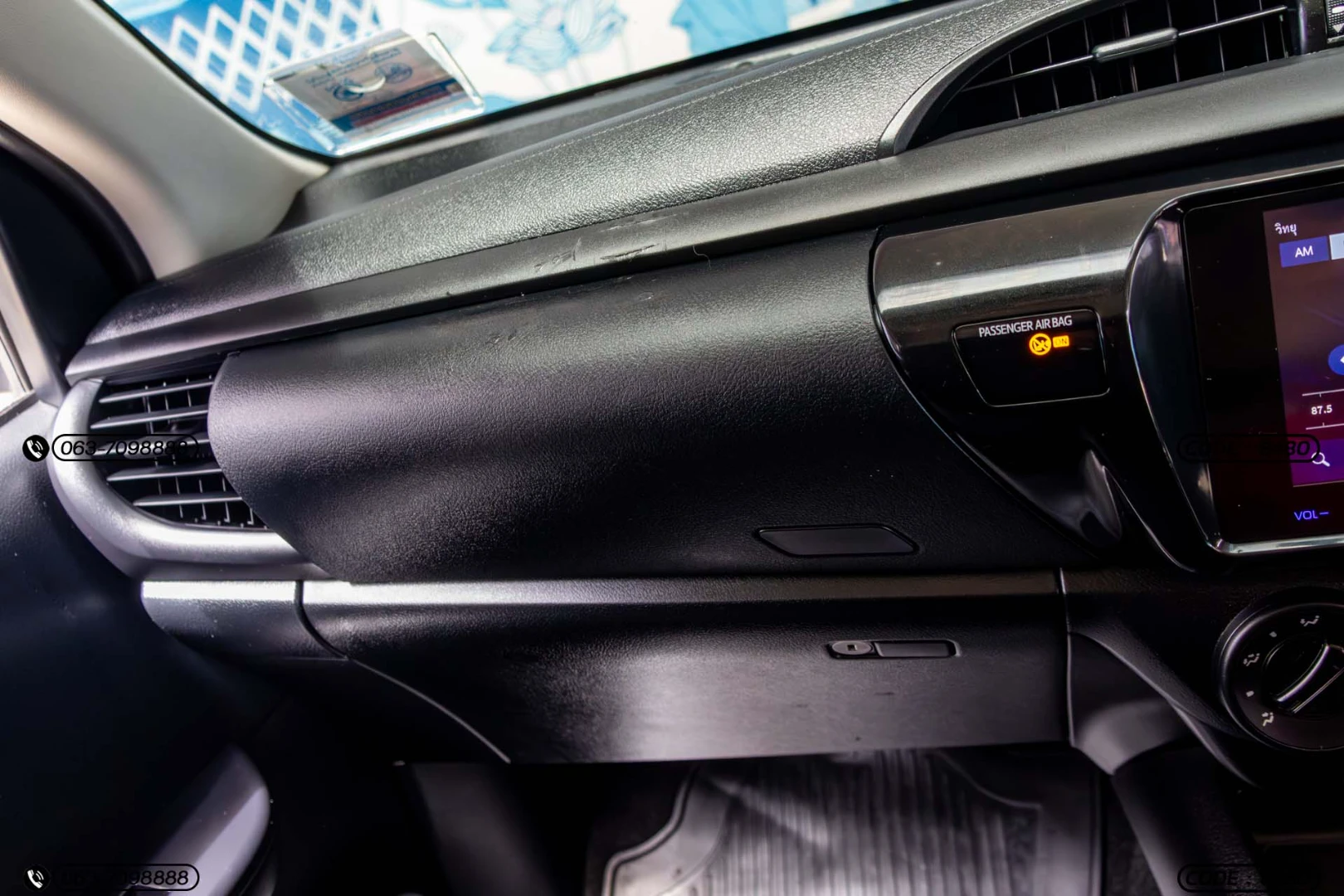 Toyota HILUX REVO 2.4 ENTRY Z EDITION SINGLE CAB (MY24) - ภาพย่อที่ 17