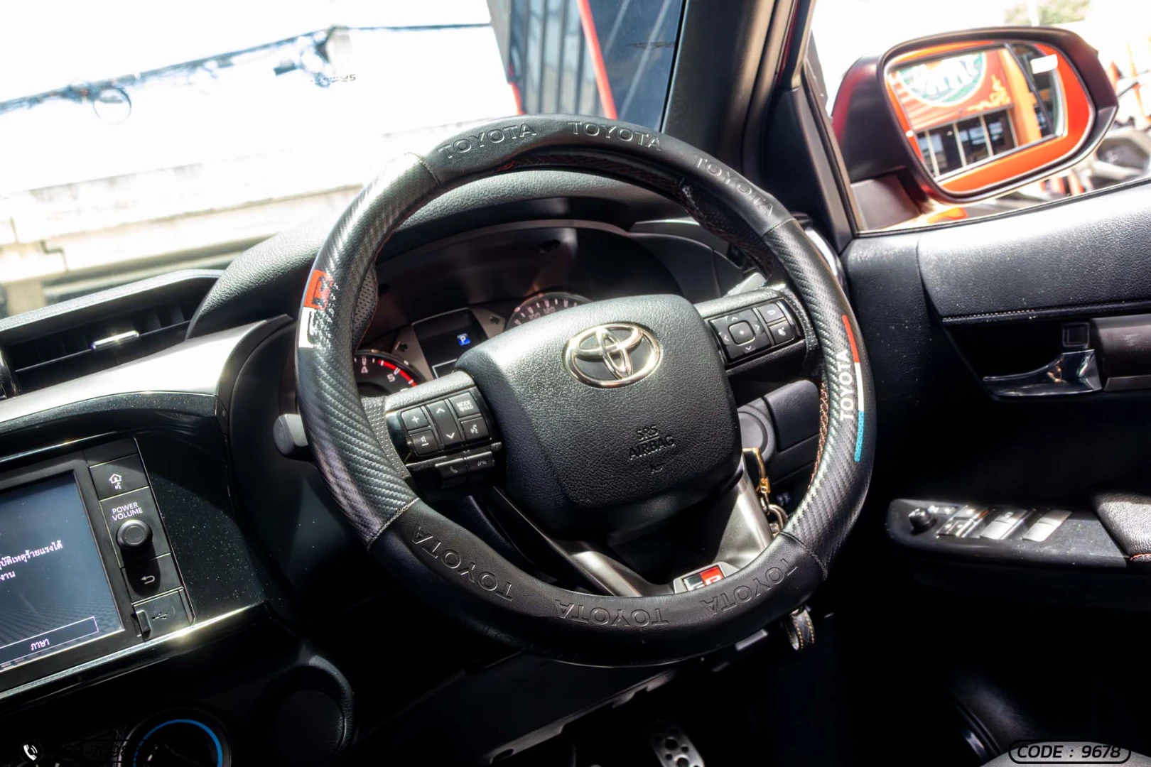 Toyota HILUX REVO DOUBLE CAB 2.8 GR SPORT (MY20) - ภาพย่อที่ 17