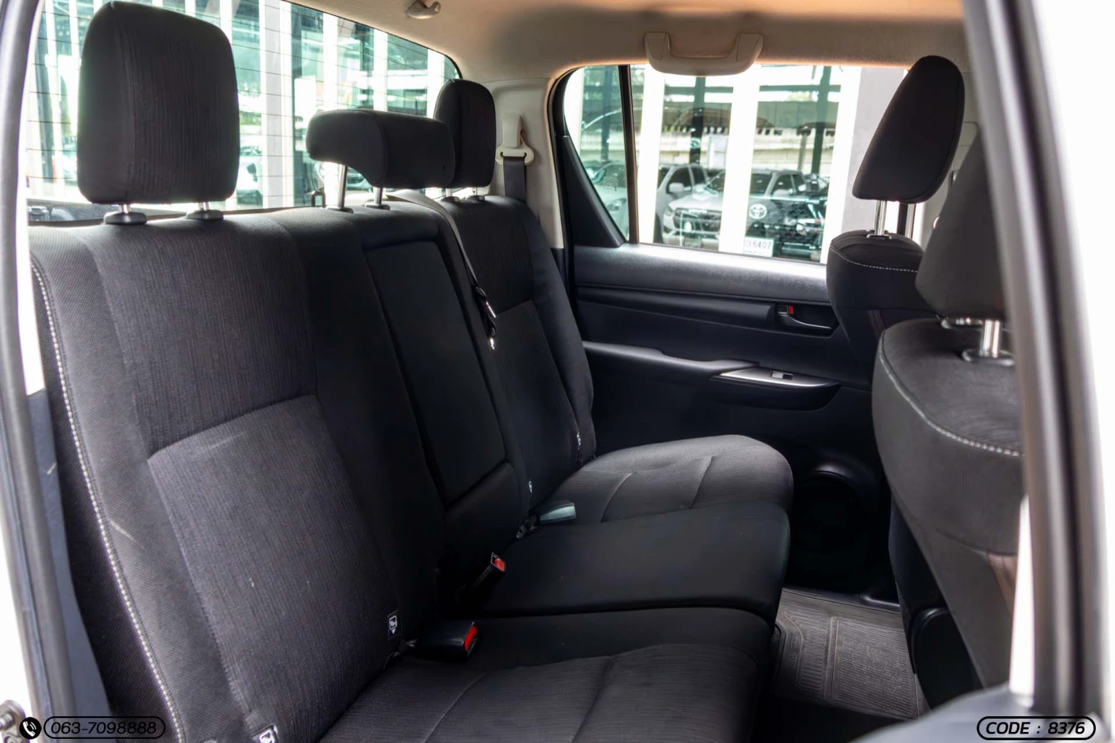 Toyota HILUX REVO DOUBLE CAB 2.4 ENTRY Z EDITION (MY20) - ภาพย่อที่ 17