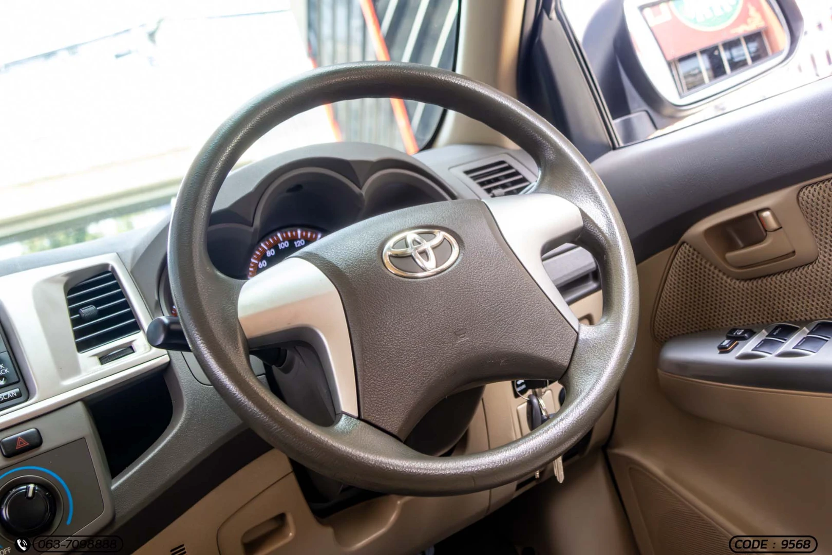 Toyota HILUX VIGO CHAMP DOUBLE CAB 2.5 E VNT - ภาพย่อที่ 17