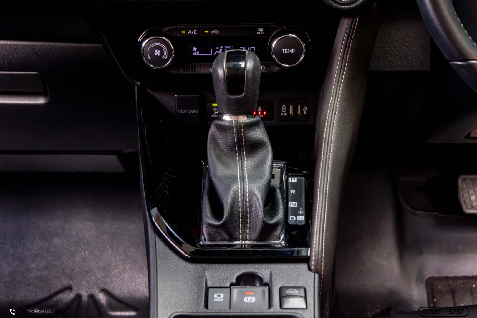 Toyota YARIS ATIV 1.2 PREMIUM (MY22) - ภาพย่อที่ 17