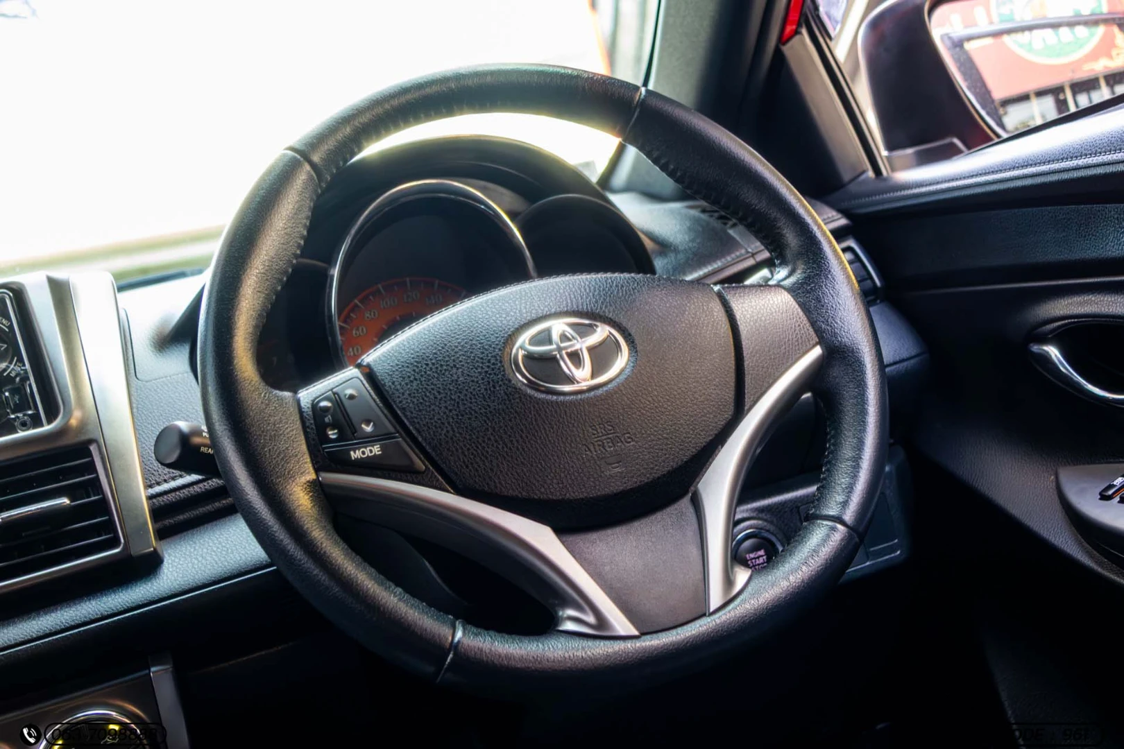 Toyota YARIS 1.2 G - ภาพย่อที่ 17