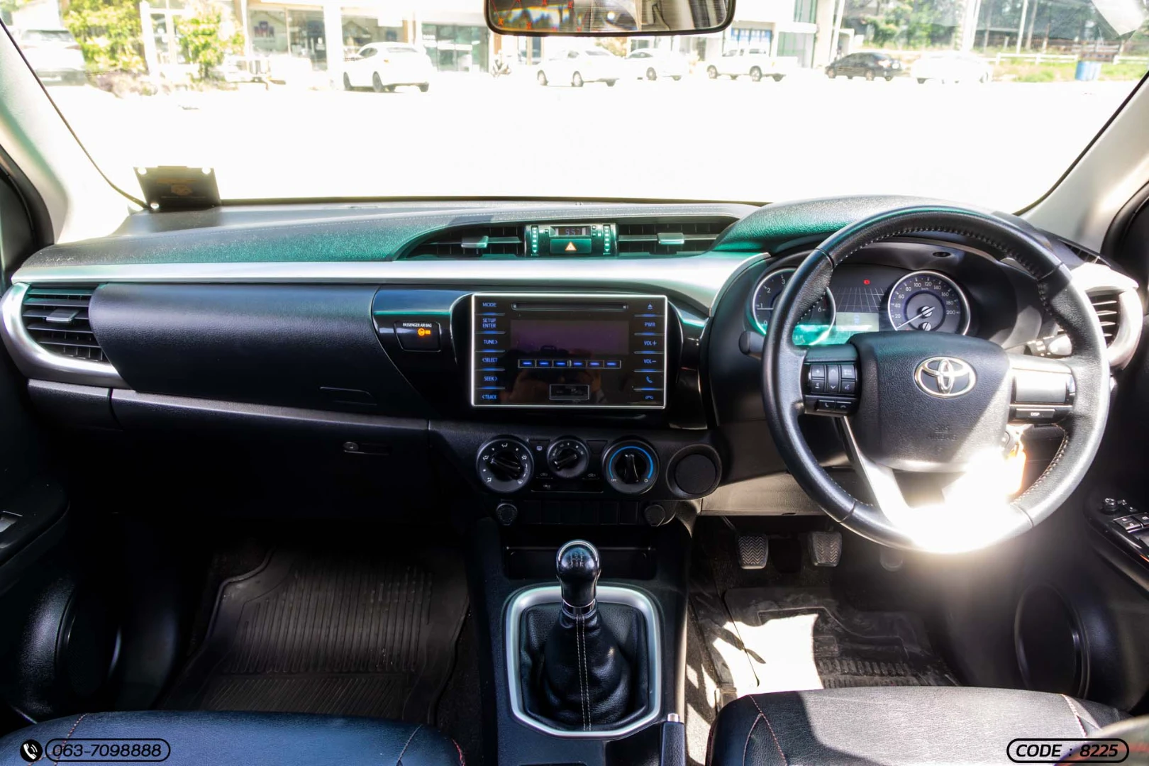 Toyota HILUX REVO DOUBLE CAB 2.4 E - ภาพย่อที่ 17