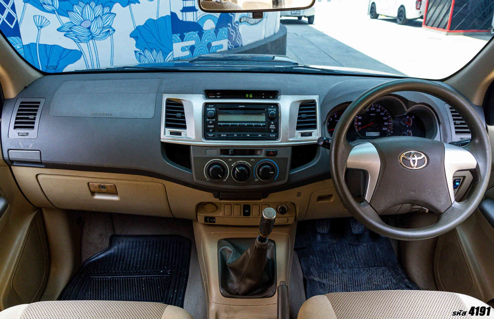 Toyota HILUX VIGO CHAMP SMART CAB 2.5 G - ภาพย่อที่ 17