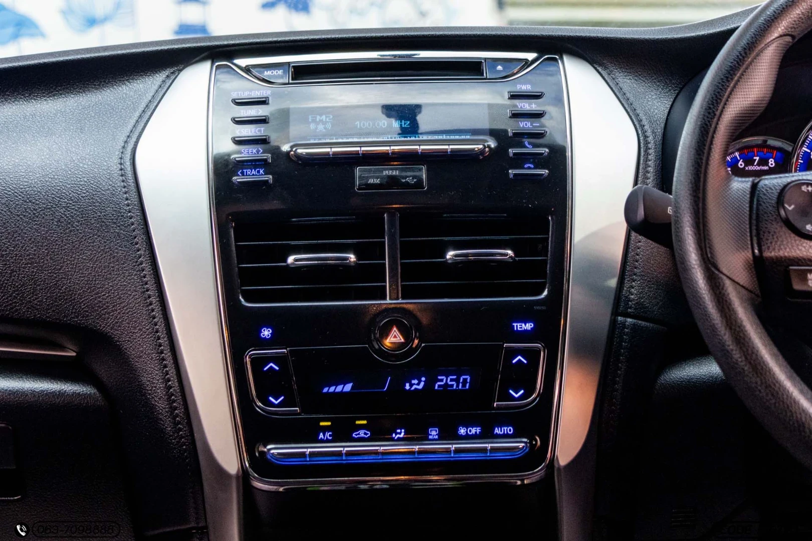 Toyota YARIS 1.2 E (MY17) - ภาพย่อที่ 18