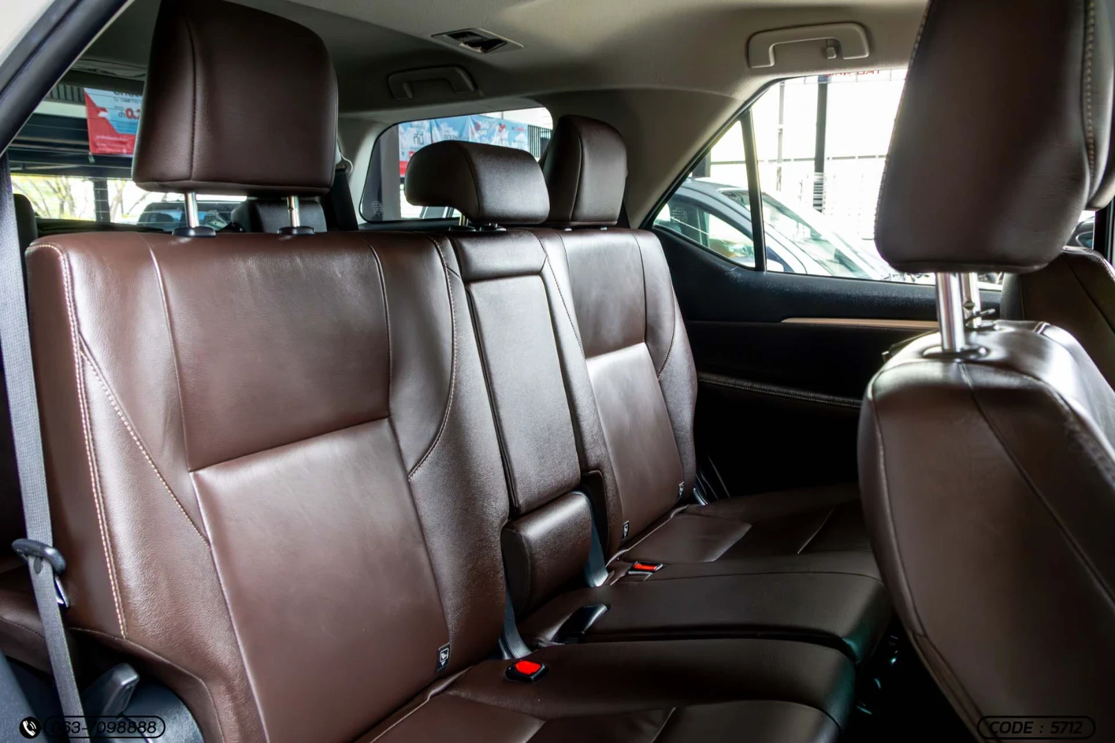 Toyota FORTUNER 2.4 G (MY20) - ภาพย่อที่ 15