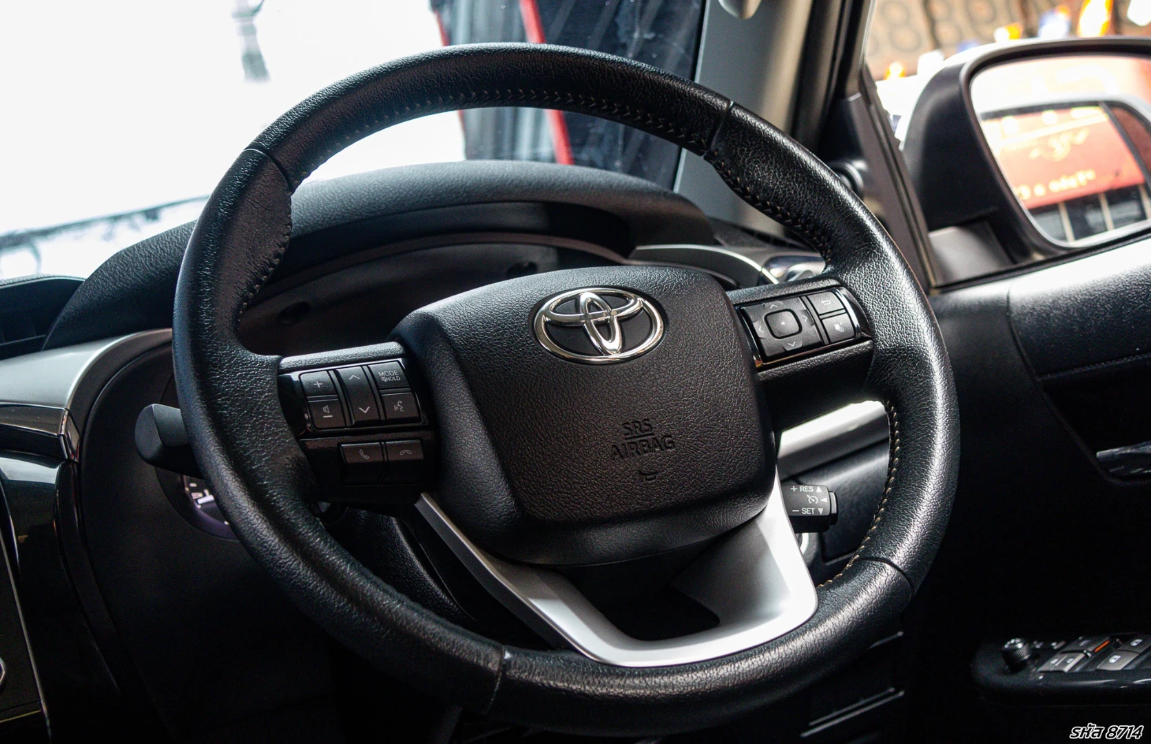 Toyota HILUX REVO DOUBLE CAB 2.8 HIGH 4WD (MY20) - ภาพย่อที่ 18