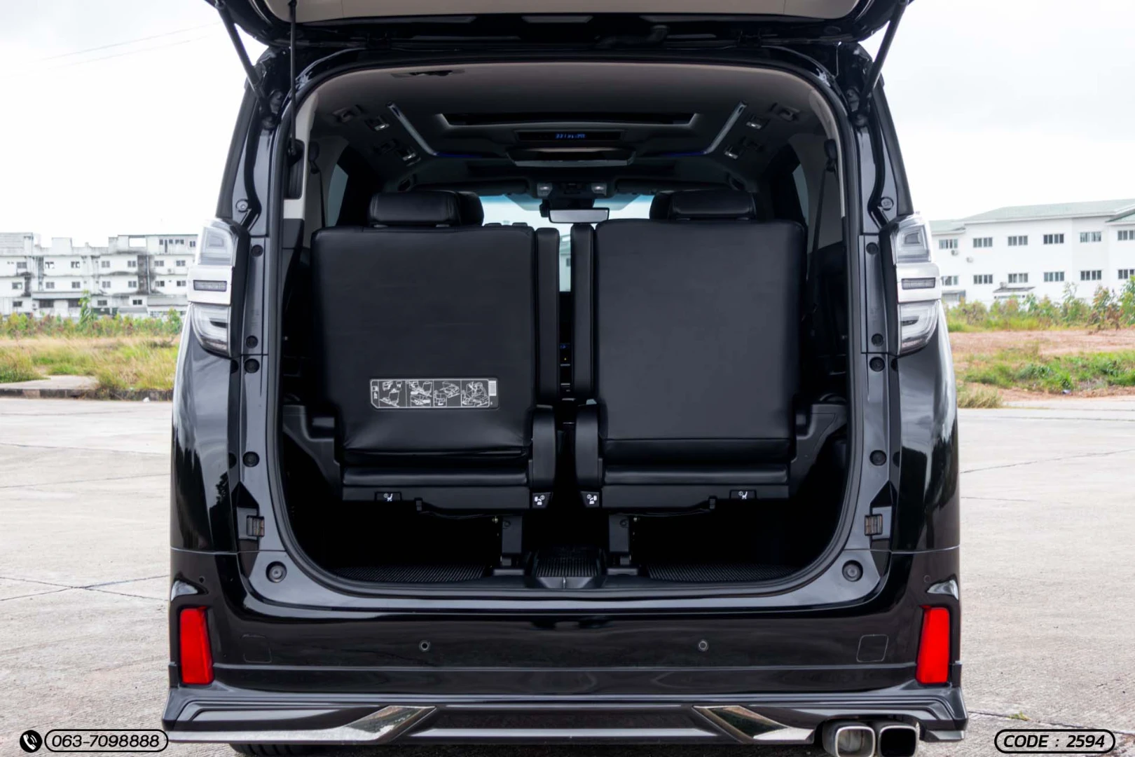 Toyota VELLFIRE 2.5 (MY18) (MNC) - ภาพย่อที่ 13