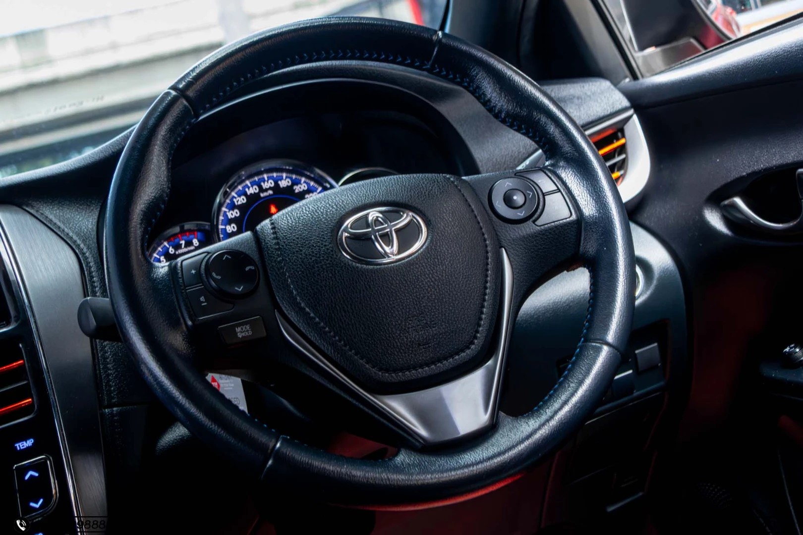 Toyota YARIS 1.2 SPORT PREMIUM (BLACK ROOF) (MY20) - ภาพย่อที่ 17