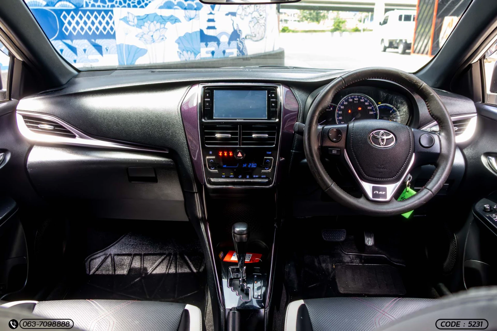 Toyota YARIS 1.2 SPORT PREMIUM PLAY LIMITED EDITION (MY20) - ภาพย่อที่ 16