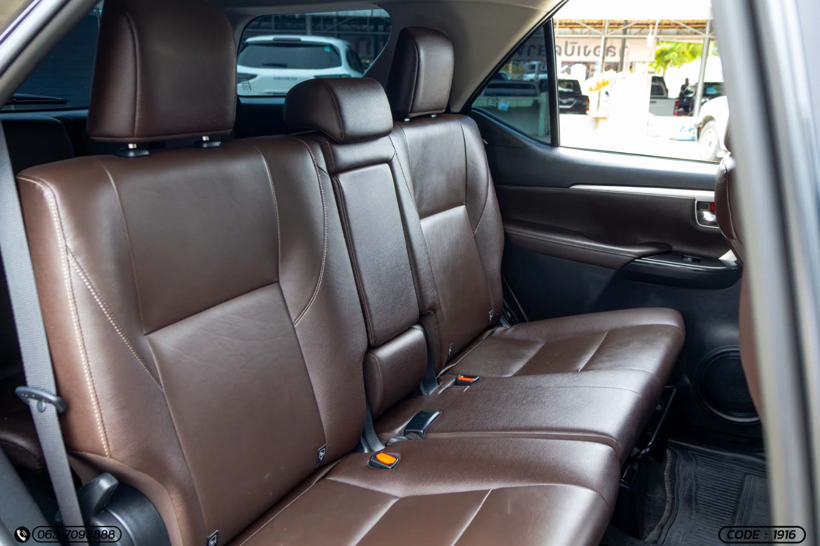 Toyota FORTUNER 2.4 V (MY20) - ภาพย่อที่ 15